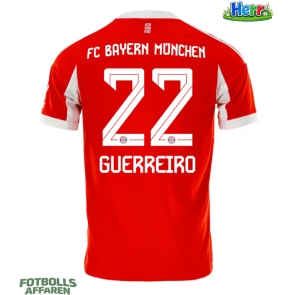 Bayern Munich Raphael Guerreiro #22 Hemmatröja 2025-26 Kortärmad